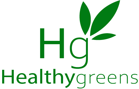 HealthyGreens.fit Logo